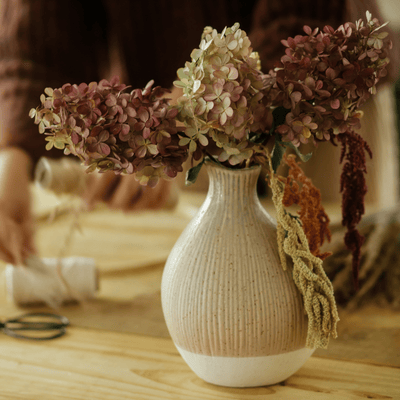 Conseil - Créer un bouquet d'hortensias séchés