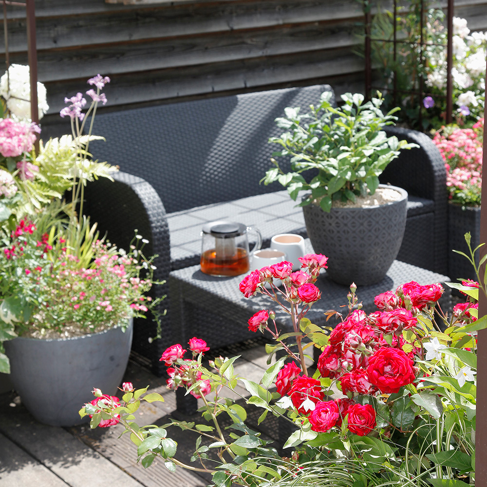 Fleurir facilement un balcon ou une terrasse 