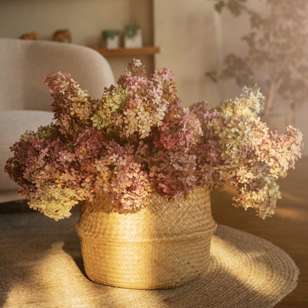 Créer un bouquet d’hortensias séchés 