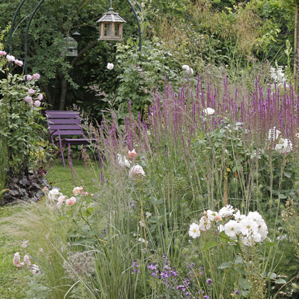 Un jardin romantique